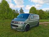 Volkswagen T5 Multivan, Allrad, Standheizung, Anhängerkuppl - Volkswagen T5 Multivan: Grün