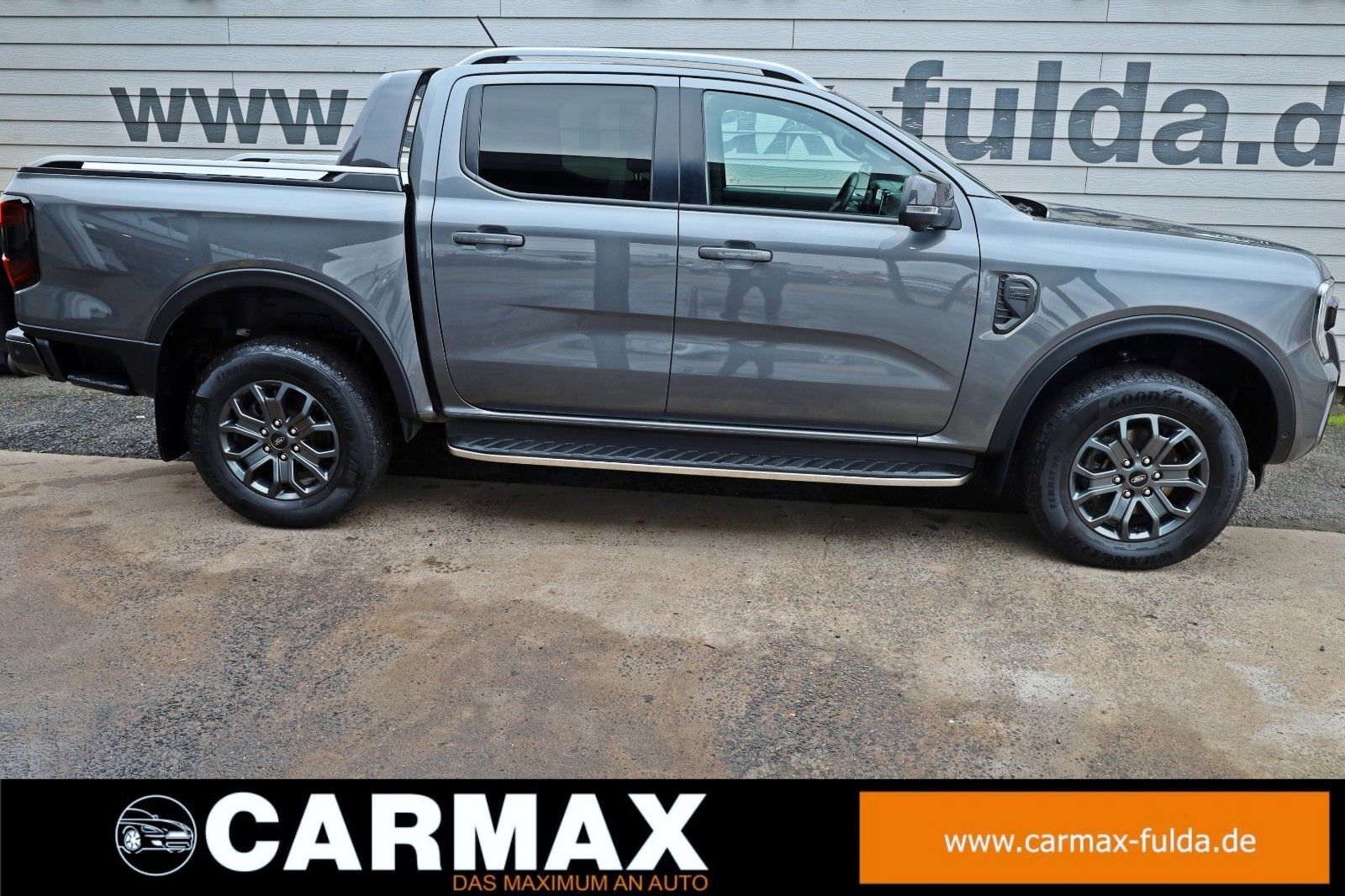 Fahrzeugabbildung Ford Ranger Wildtrak e-4WD Techn.71,Rollo el.,AHK,Gar