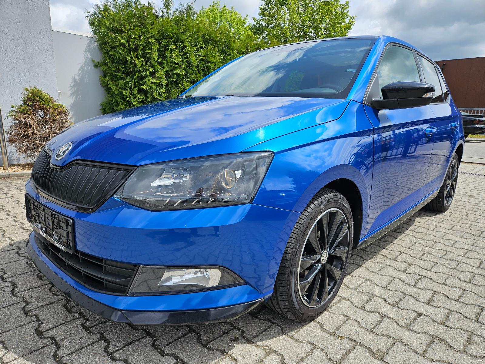 Skoda Fabia Monte Carlo - Panorama - SHZ - Alu