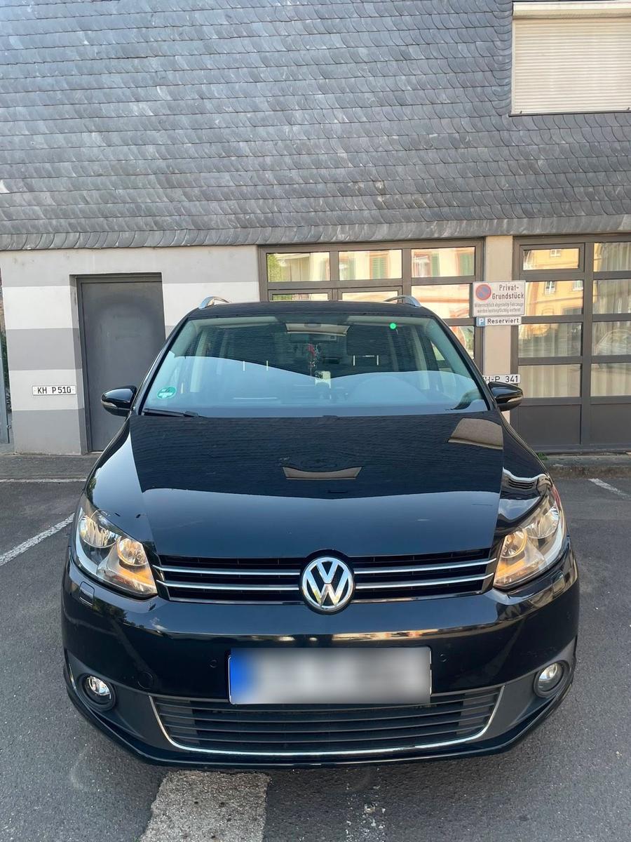 Volkswagen Touran, 2015