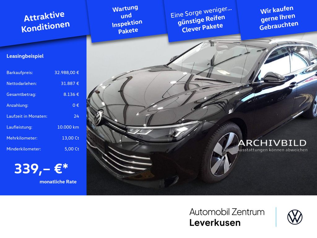 Passat Business ACC AHK LEDER NAVI KAM 360° VIRT