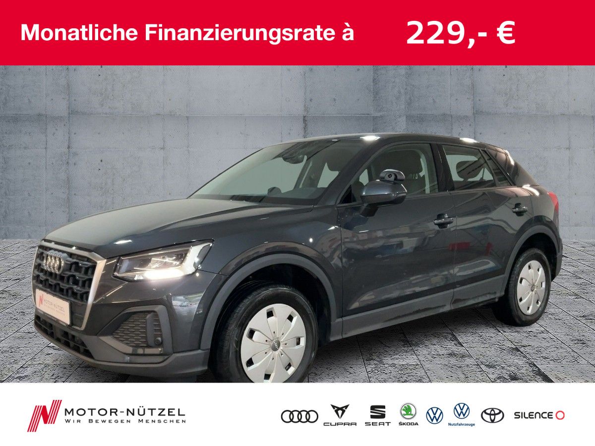 Audi Q2 30 TFSI LED+PDC+SHZ+ZV
