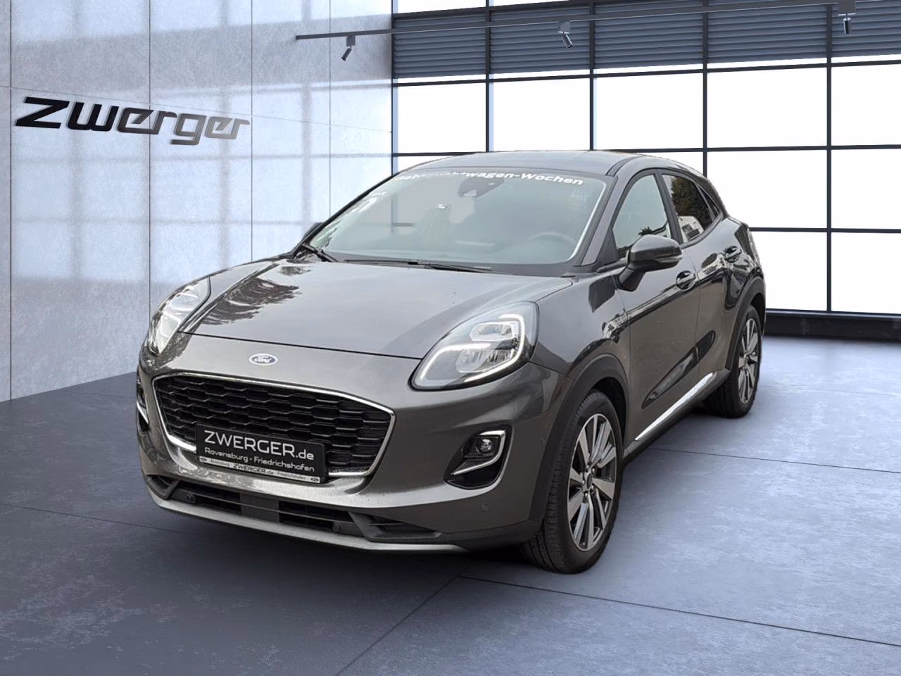 Ford Puma Titanium X B&O AHK LED iACC Kamera Navi PDC