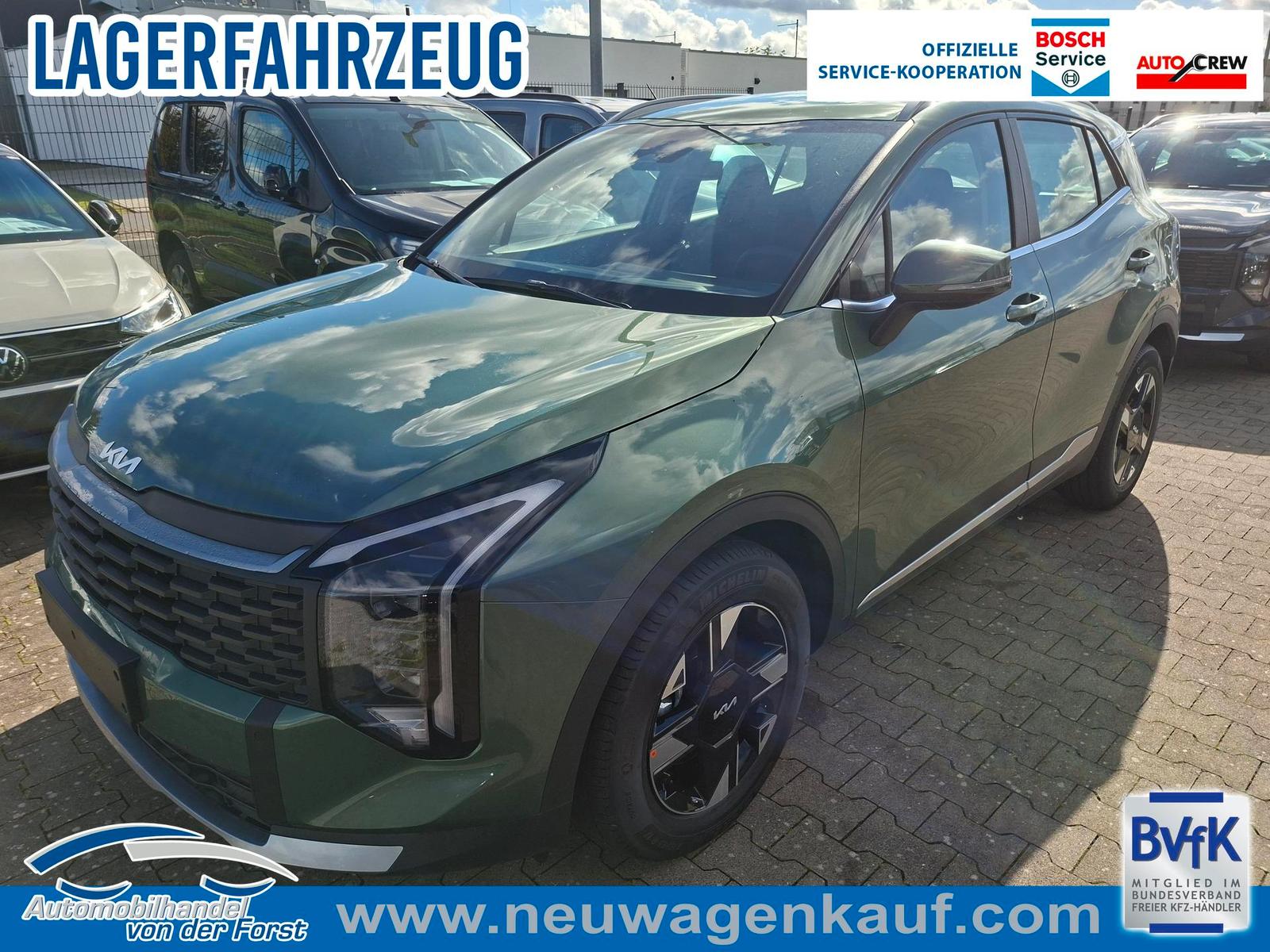 Kia "Silver" 1.6 T-GDI 150PS AUTOMATIK, Experienc...