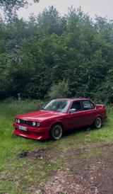 BMW E30 318I Zinnoberrot - BMW 318 aus 1986