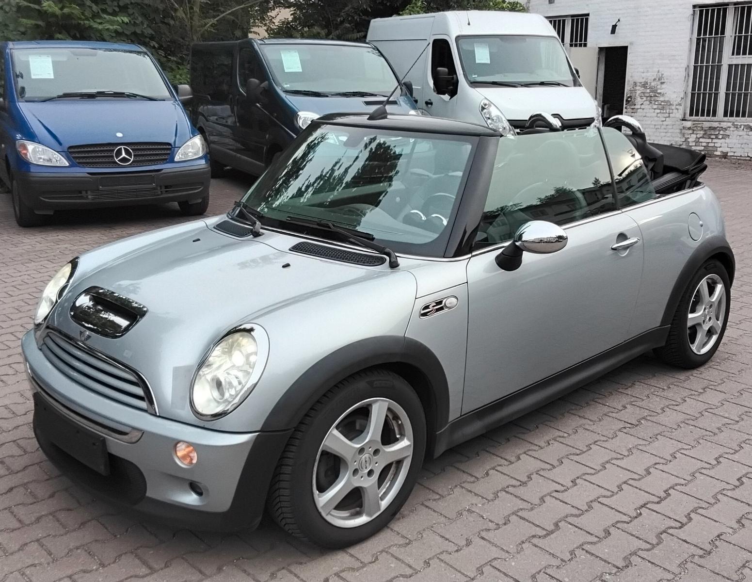 MINI COOPER_S Cabrio Cooper S.  Automatikgetriebe
