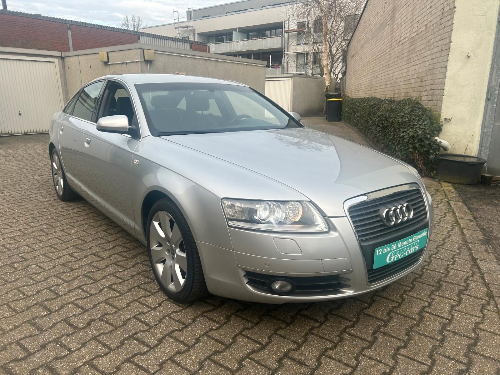 Audi A6 Lim. 2.8 FSI Aut., LEDER, NAVI, XENON