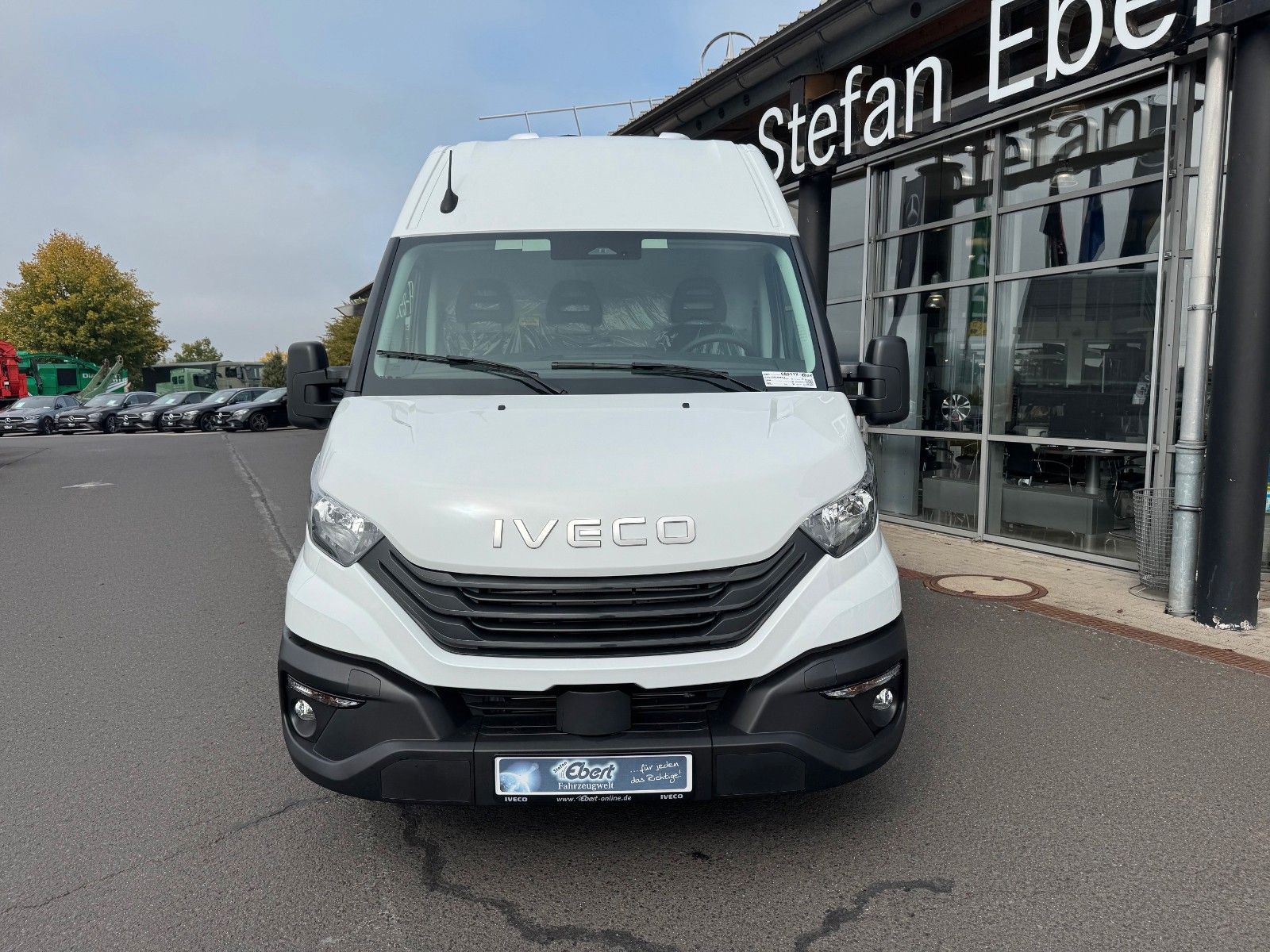 Fahrzeugabbildung Iveco Daily 35S16 A8 *Standkühlung*Kamera*Automatik*3x