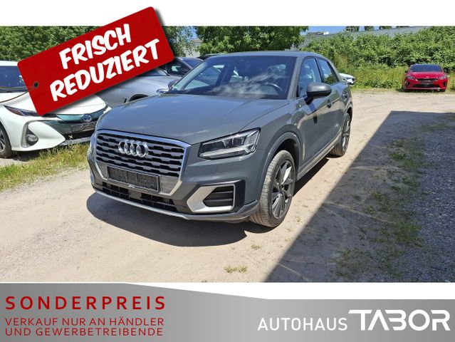 AUDI Q2 1.4 TFSI sport Techn Select PDC 17" LED SHZ