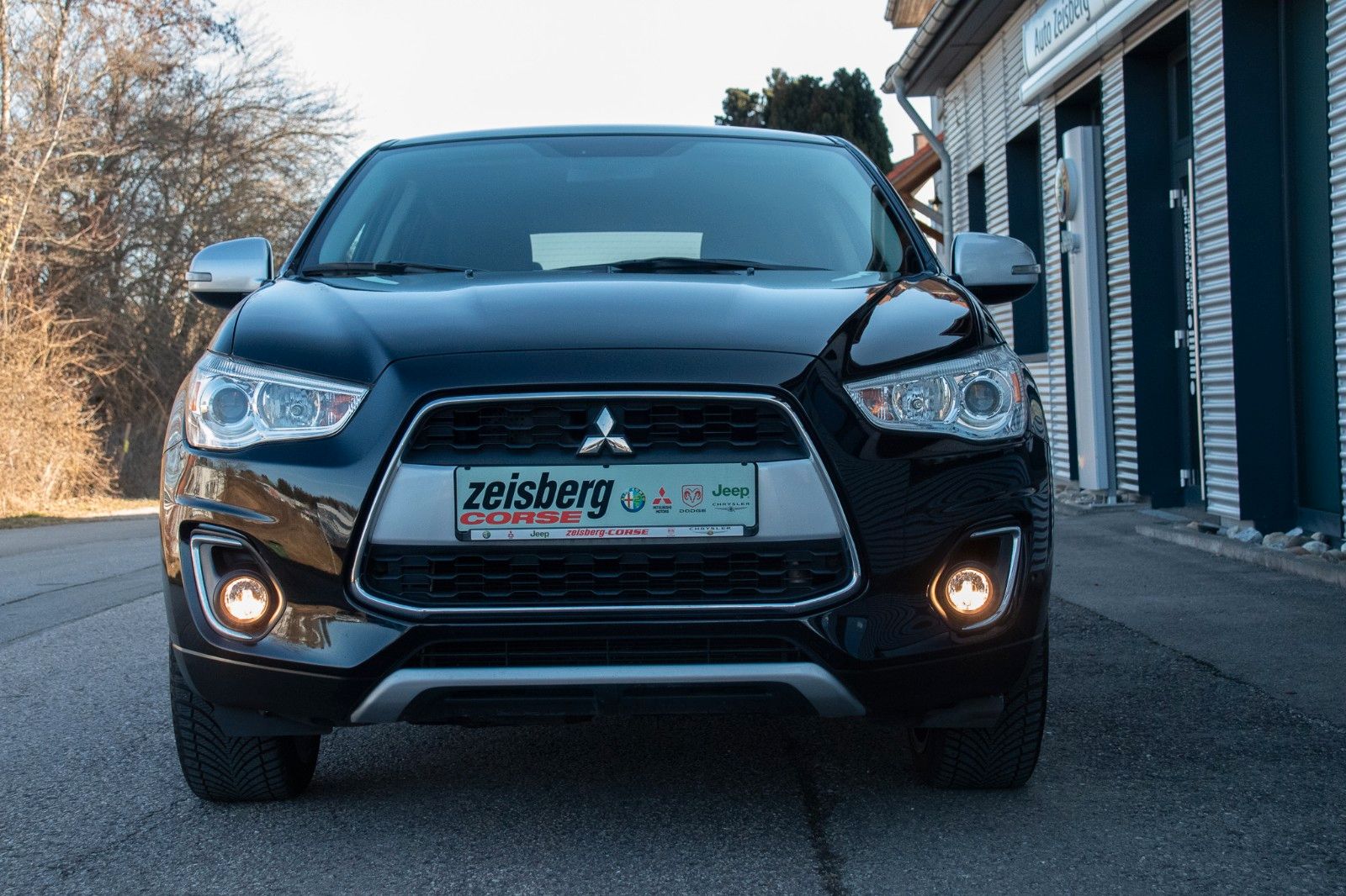 Fahrzeugabbildung Mitsubishi ASX Diamant Edition 1.6 MIVEC 2WD Navi*Temp*Kame