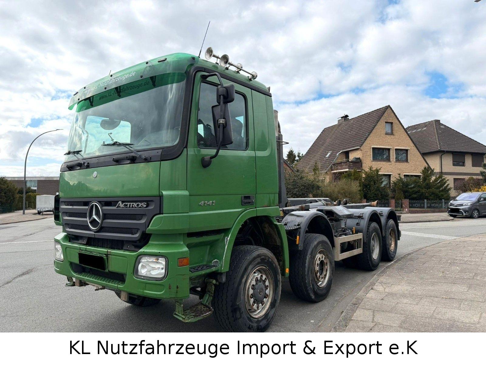 Mercedes-Benz 4141/8X6/Blatt-Blatt/TÜV/4140/3240/ 4144/