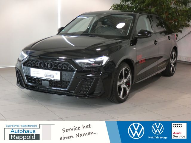 Audi A1 25 TFSI S line LED VIRT PDC BLACK+ SHZ