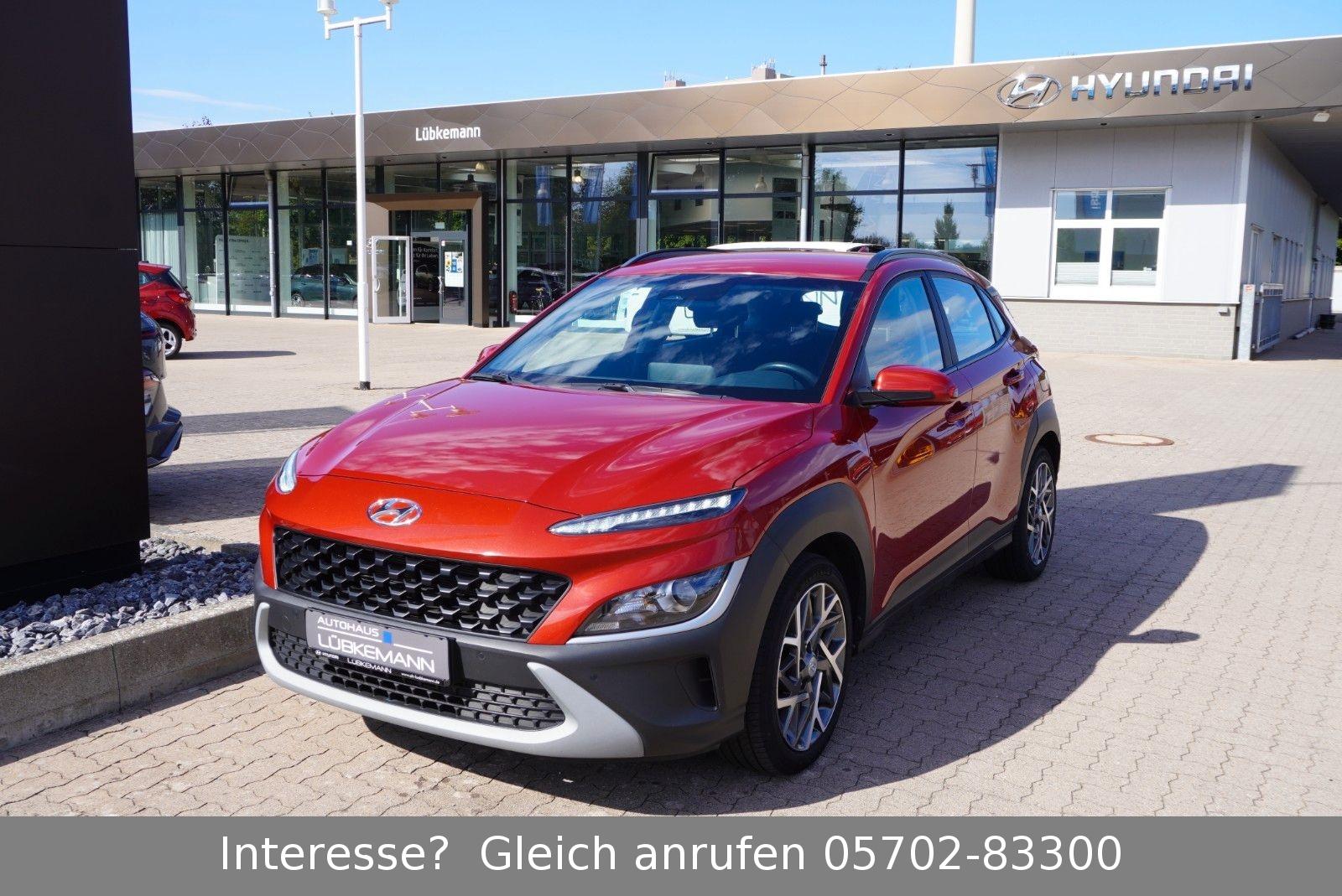 Hyundai Kona 1.6 GDi Trend Hybrid *NAVI/RFK/SITZHEIZ/AHK