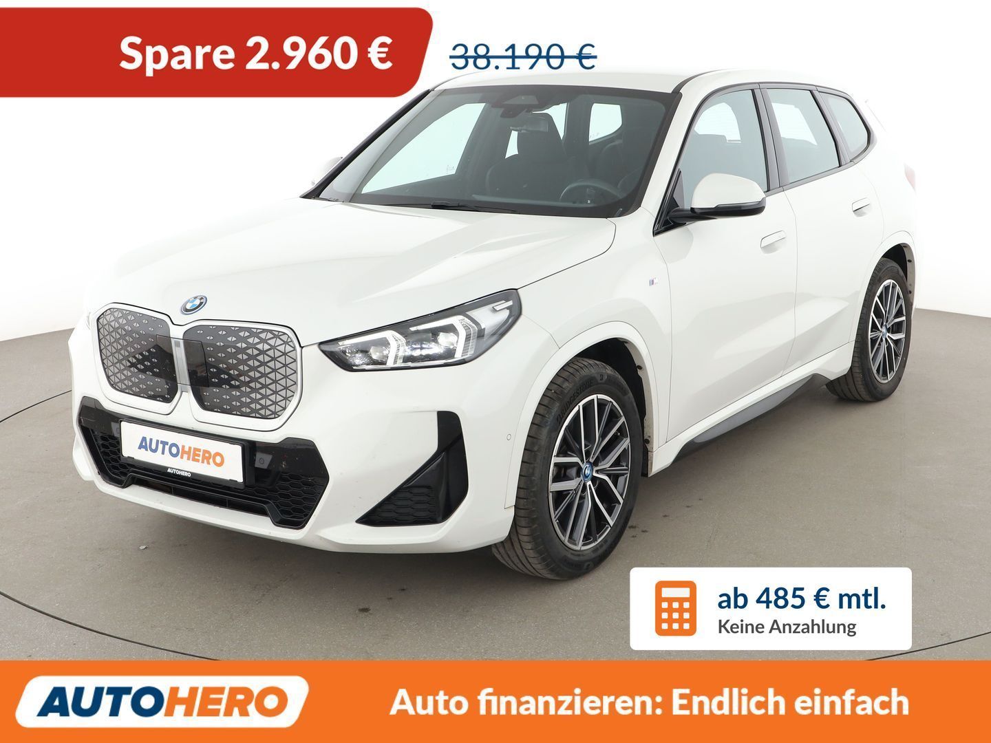 BMW xDrive 30 M Sport Aut. NAVI LED CAM TEMPO ALU foto 1