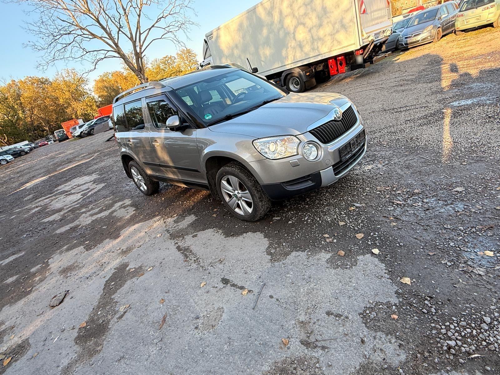 Skoda Yeti