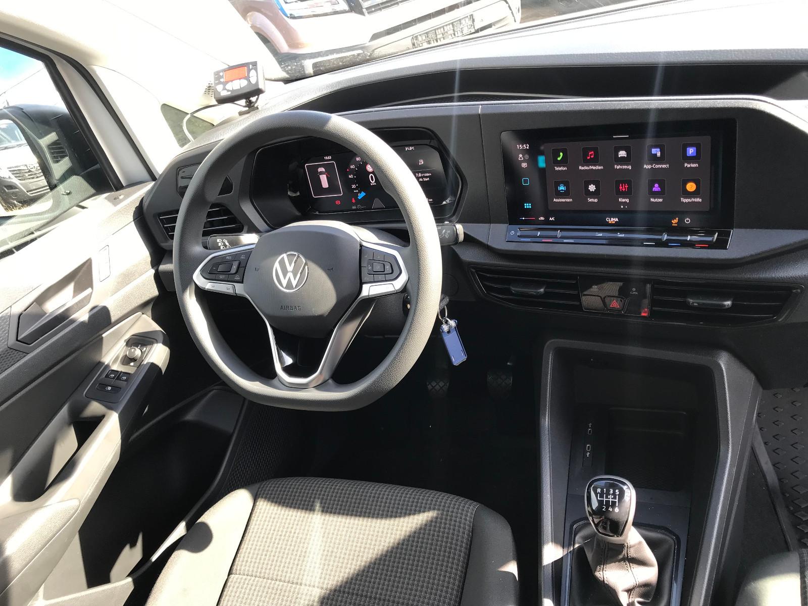Volkswagen Caddy 2.0 TDI Cargo Basis Maxi