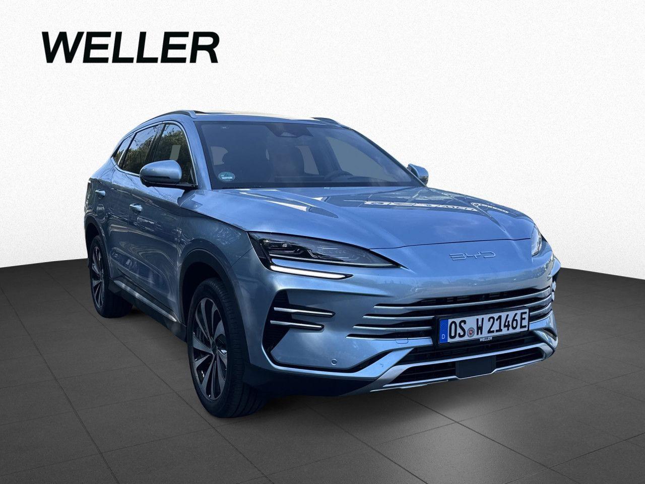 BYD SEAL U DM-i Design Bluetooth LED Klima