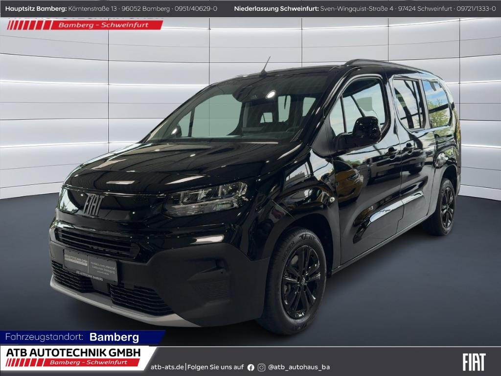 Fiat Qubo L 7-Sitzer ICON 1.5 Diesel,LMF,Rückfahrkam.