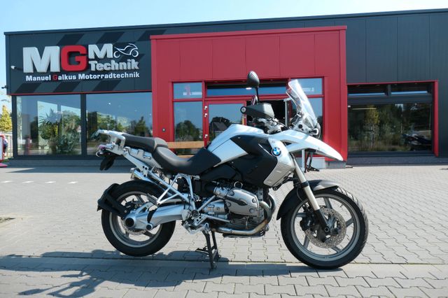 BMW R1200GS  Tieferlegung Touratech Sitzbank ,