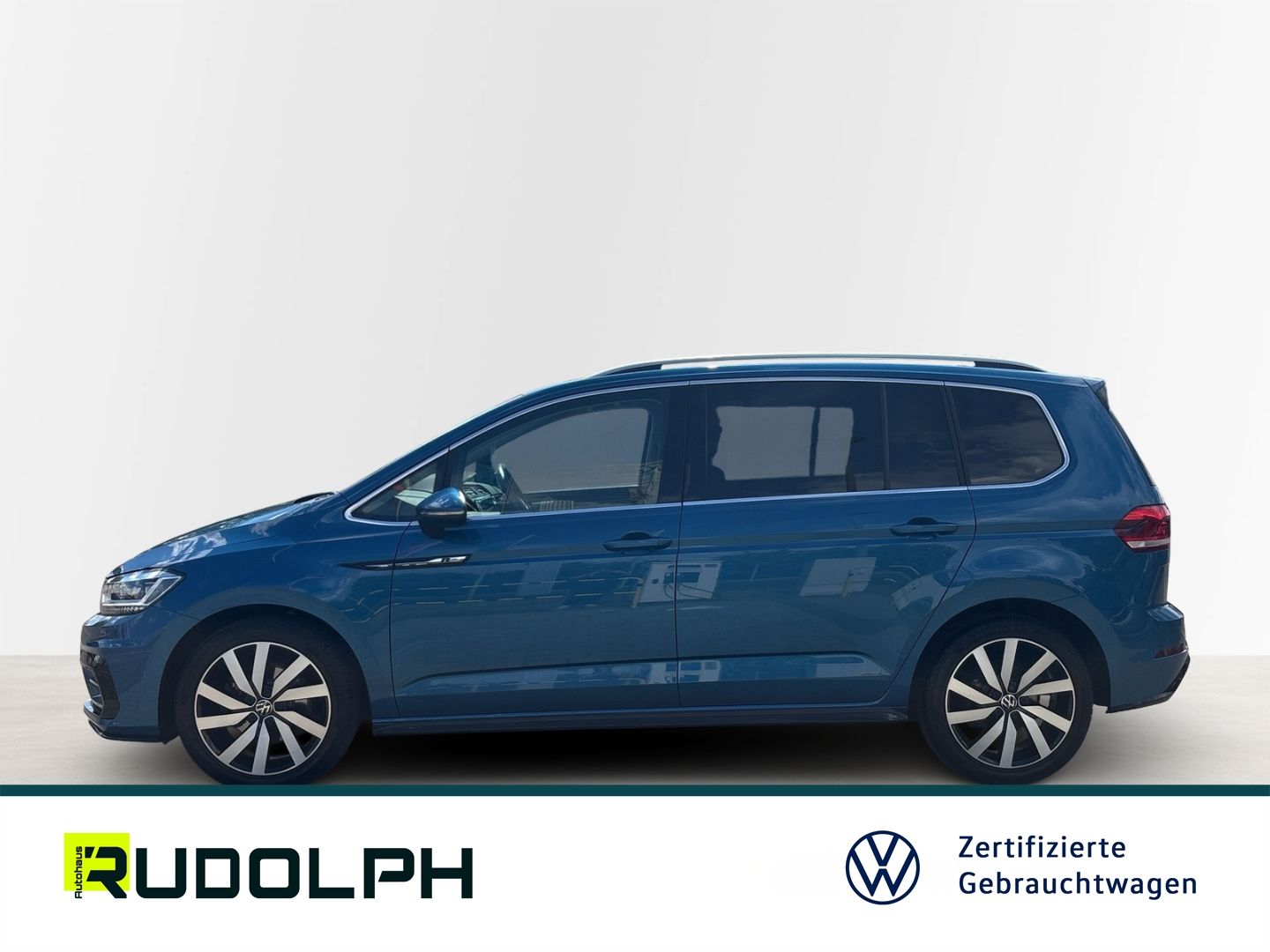 Volkswagen Touran Highline 1.4 TSI DSG AHK LED SHZ ACC Navi foto 2