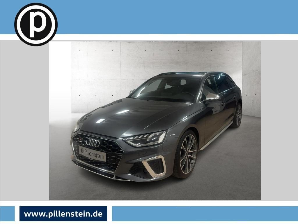 S4 Avant 3.0 TDI qu. tiptr. PANO AHK NAVI MATRIX