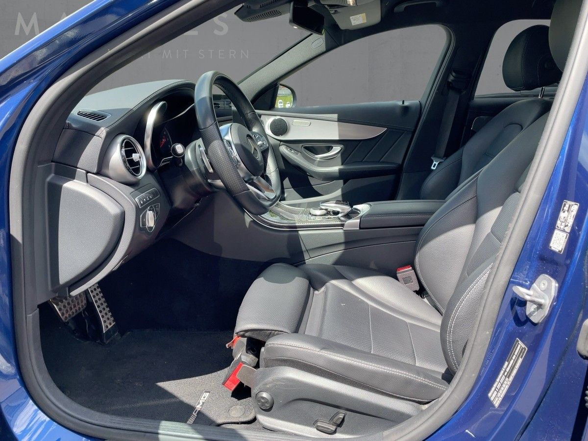 Fahrzeugabbildung Mercedes-Benz C 300 T-Modell AMG/360°/LED/Navi