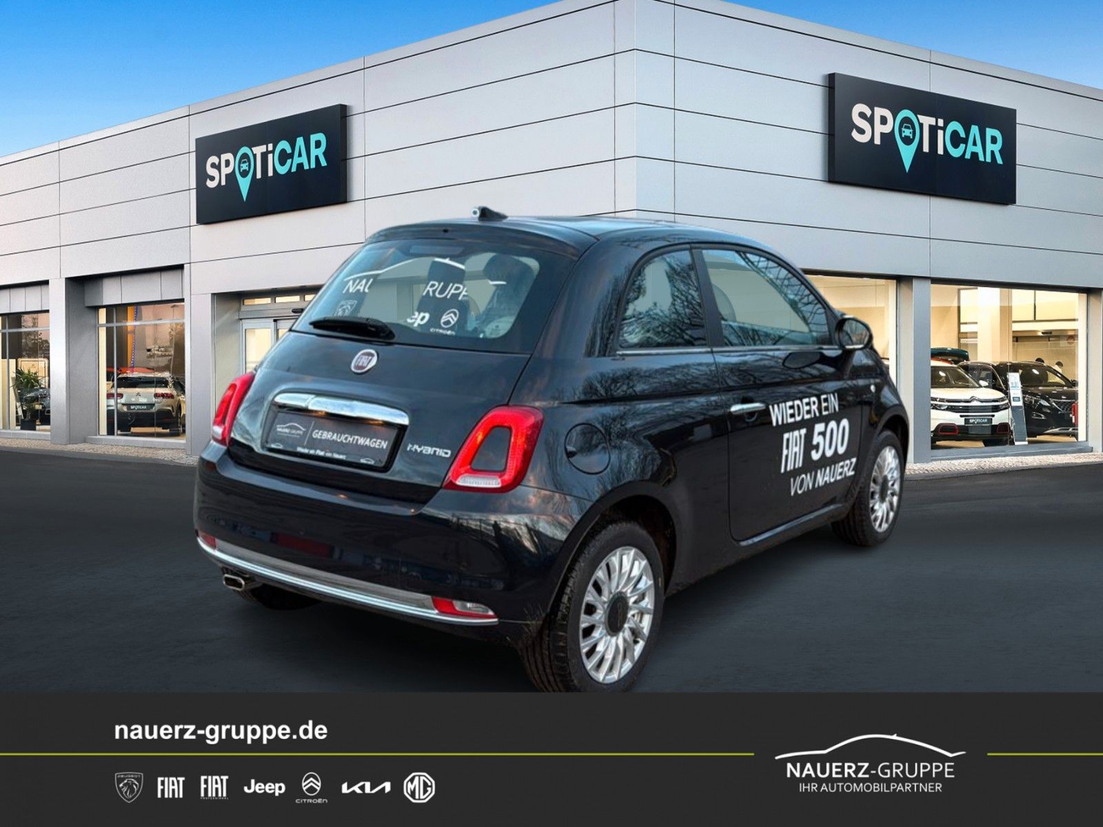 Fahrzeugabbildung Fiat 500 Dolcevita