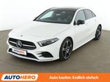 Mercedes-Benz A 250 4Matic AMG Line Aut.*LED*NAVI*TEMPO*CAM* - Mercedes-Benz A 250 mit Benzin-Antrieb: Weiß, Schiebedach