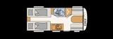 Dethleffs C´joy 460 E - Dethleffs 460