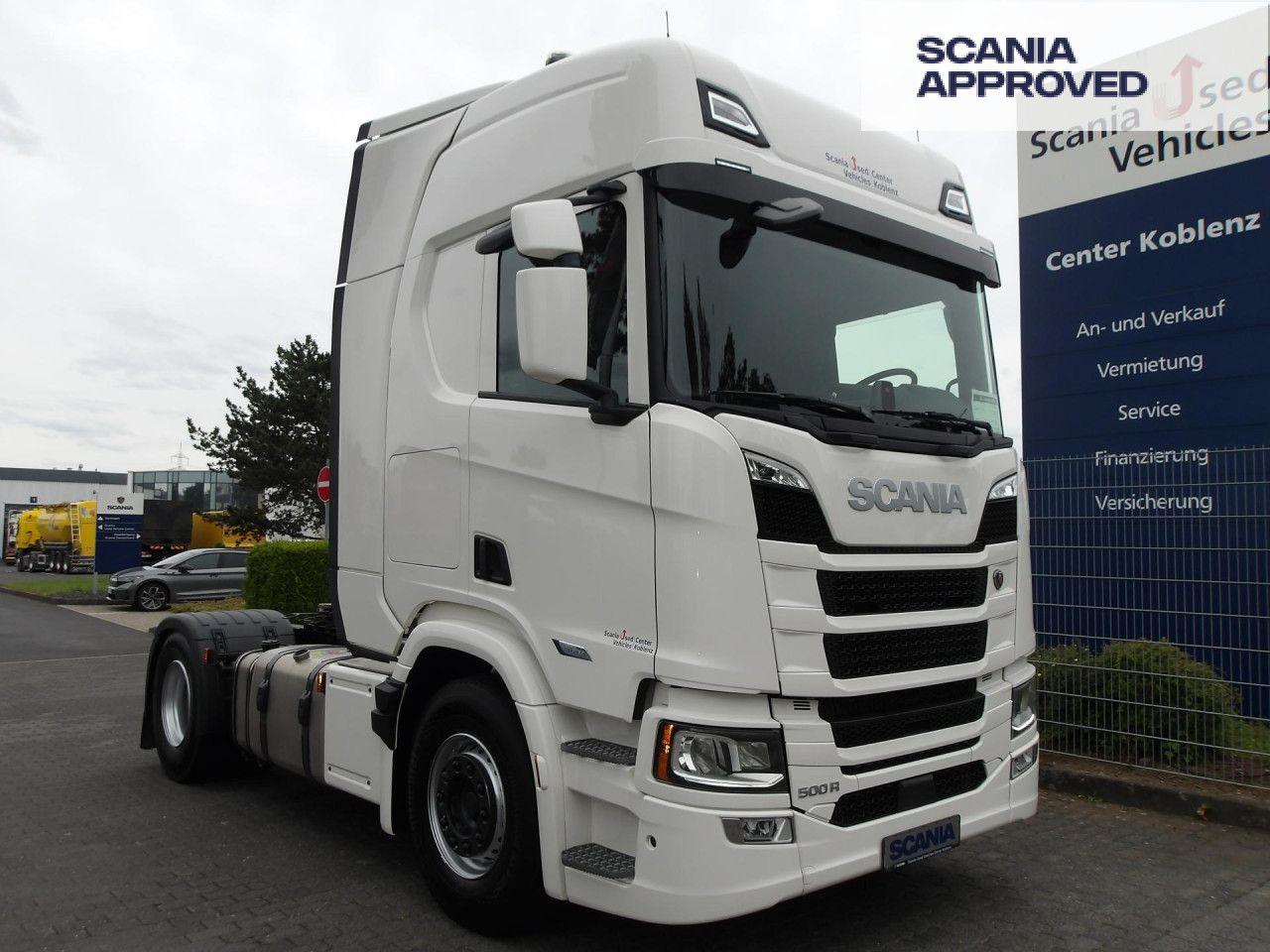 Scania R 500 NA - HYDRAULIK - HIGHLINE - 2x TANKs