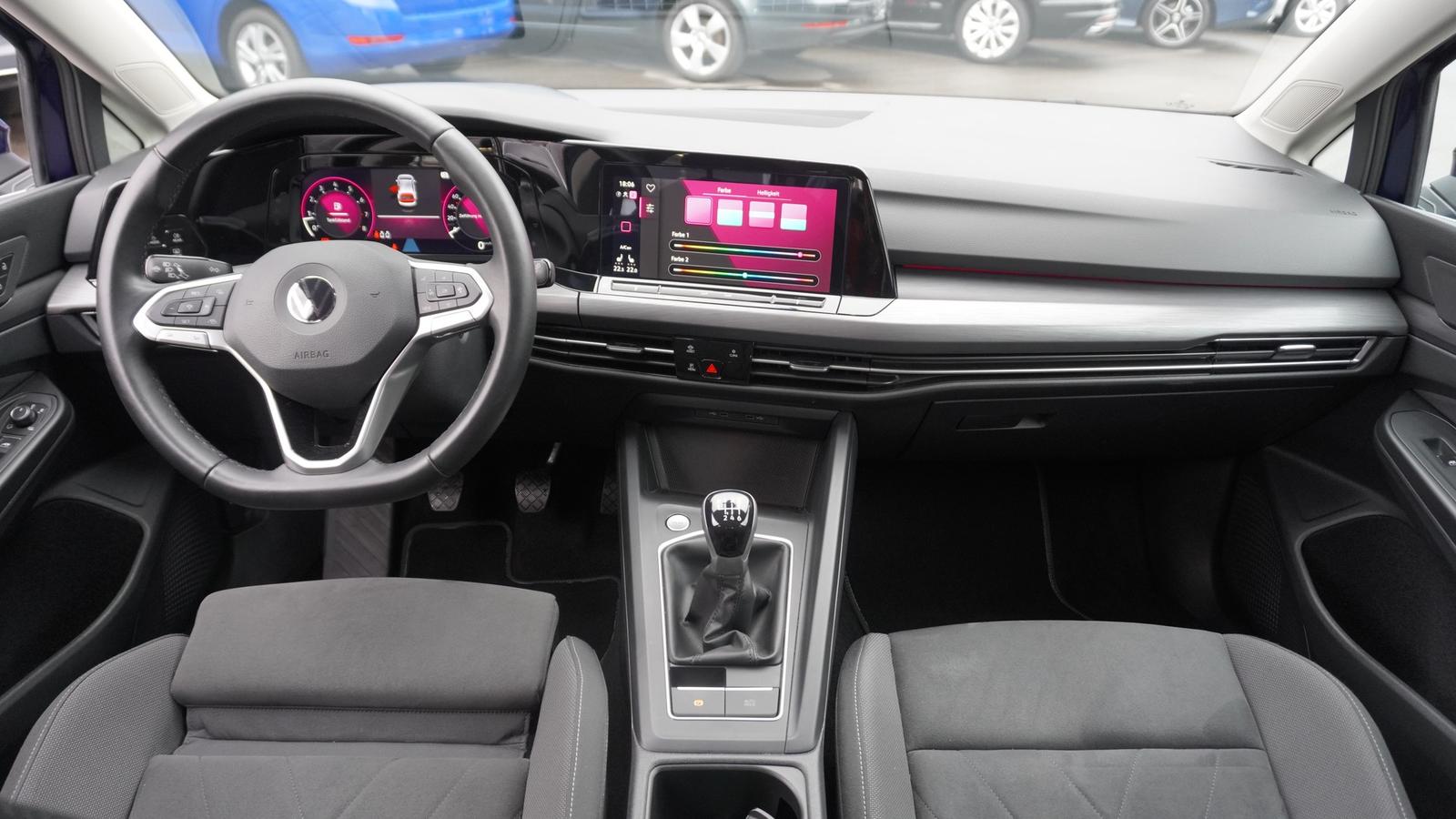 Volkswagen Golf VIII 1.5 TSI Style LED Head-Up ACC Navi AHK, миниатюра 15