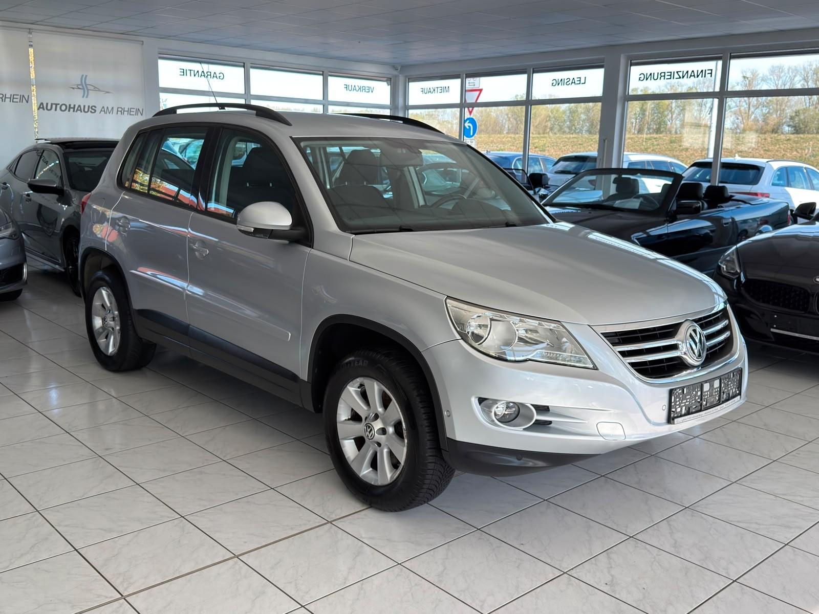 Volkswagen Tiguan 4Motion+Kamera+Navi+Scheckheft+Tempomat