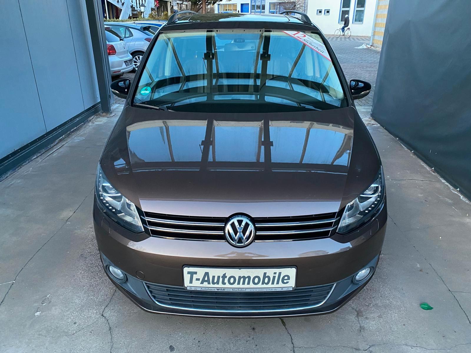 Volkswagen Touran Match 7 Sitze Tempomat Klimaautomatik