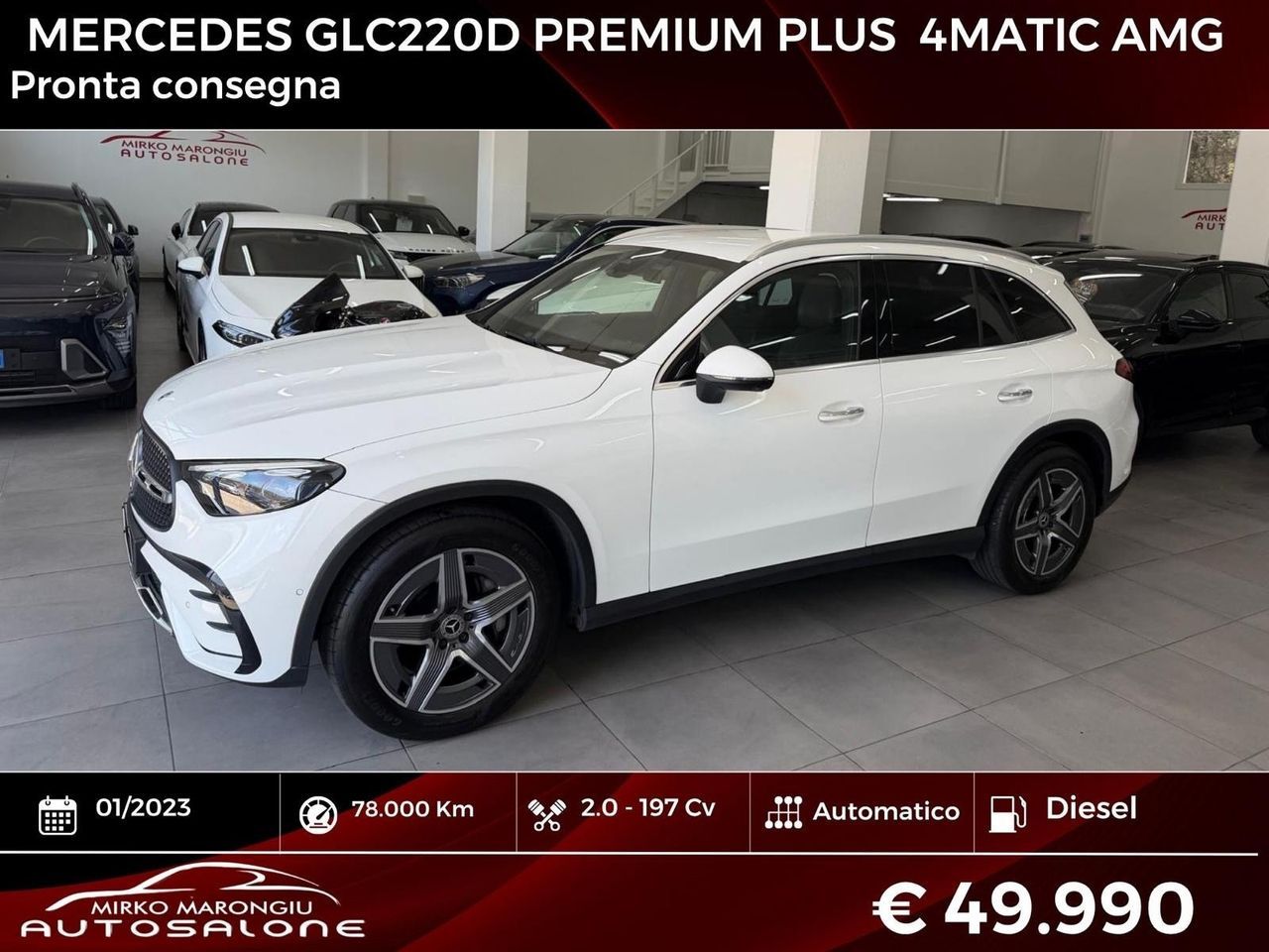 Other Mercedes GLC 220 d 4Matic AMG Premium FINANZIABI