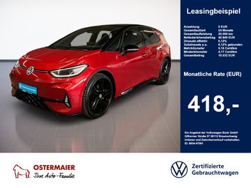 Volkswagen ID.3 GTX 326PS NP.69t..ACC.WÄRMEPUMPE.AREA-VIEW.