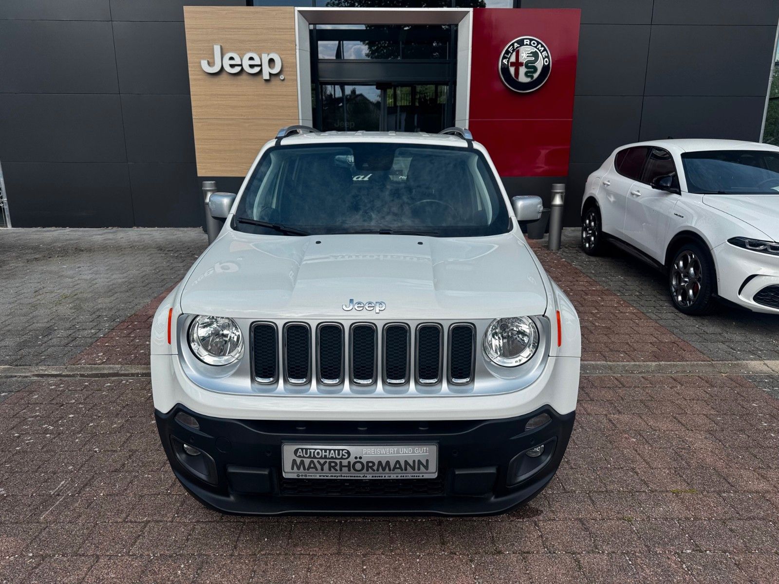 Fahrzeugabbildung Jeep Renegade Limited FWD Automatik Navi Kamera Sitzh