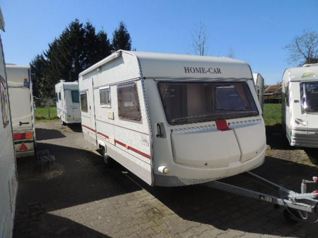 Hobby Home-Car 496 - Markise -WC-Festbett - Heizung