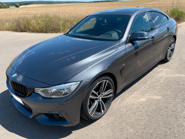BMW 420d Automatik Gran Coupé M Sport Navi LED Leder
