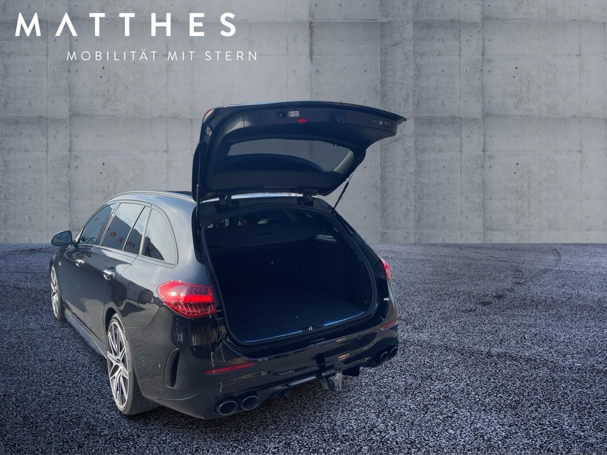 Mercedes-Benz C 43 4M+ T-Modell AMG/Night/Pano/360°/AHK/HuD