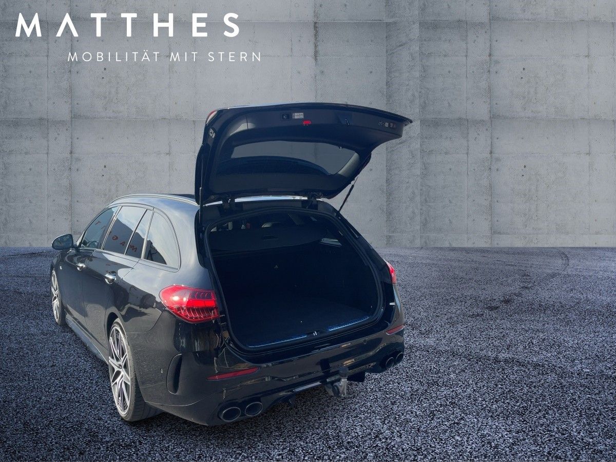 Fahrzeugabbildung Mercedes-Benz C 43 4M+ T AMG/Night/Pano/360°/AHK/HeadUp/Burm.