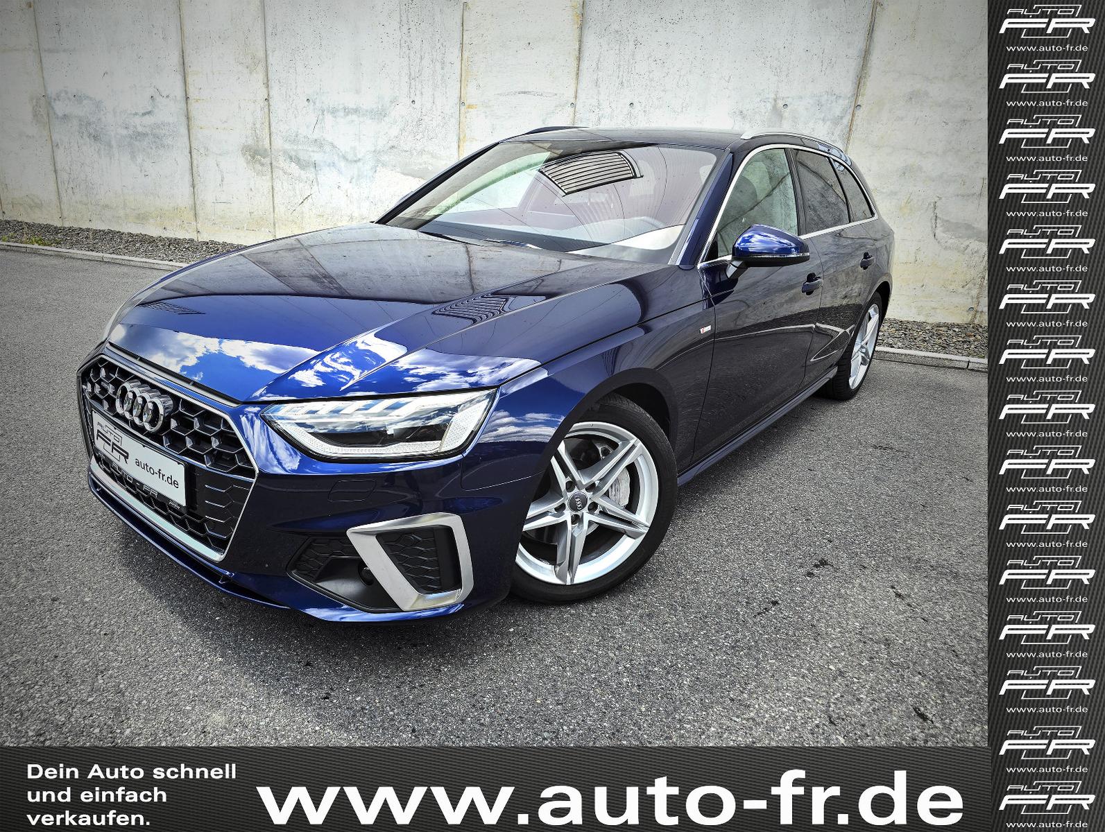 Audi A4 Avant 45 TDI quattro 3.0 V6 Diesel S-line