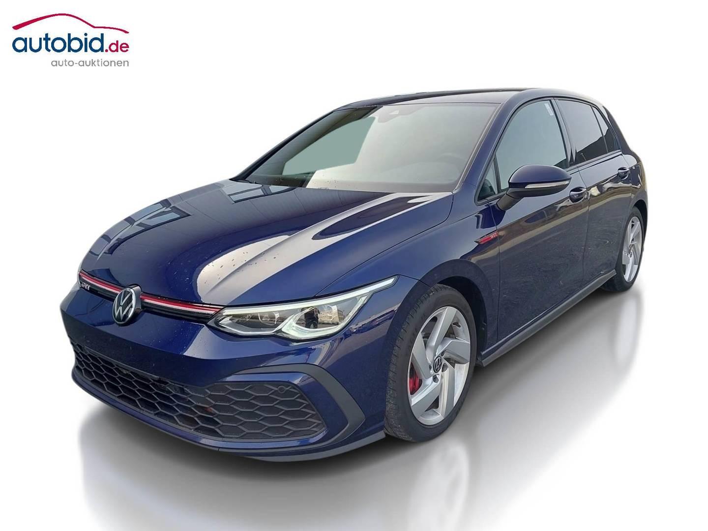 Volkswagen Golf VIII GTI+LED+AppC+LkHz+ACC+VirtualC++