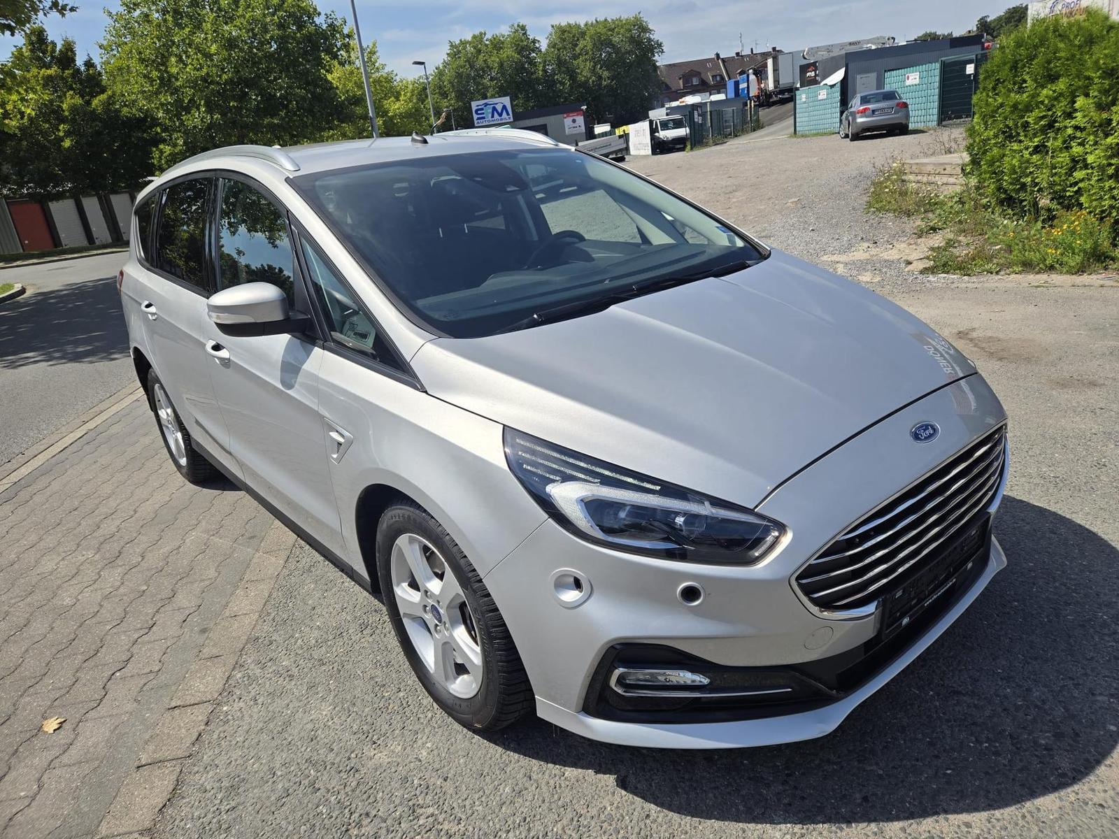 Ford S-Max  140 kW (190 PS), Autom. 8-Gang, Fronta...
