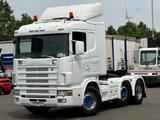 Scania R164-580 V8 6x2/4 Manual + Retarder 605 Tkm! - Scania 164