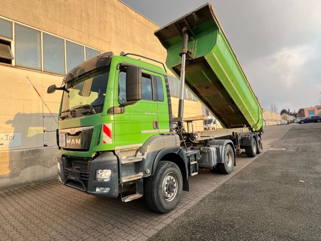 MAN 18.480 TGS 4x4 HYDRODRIVE*ALLRAD SZM+KIPPMULDEN