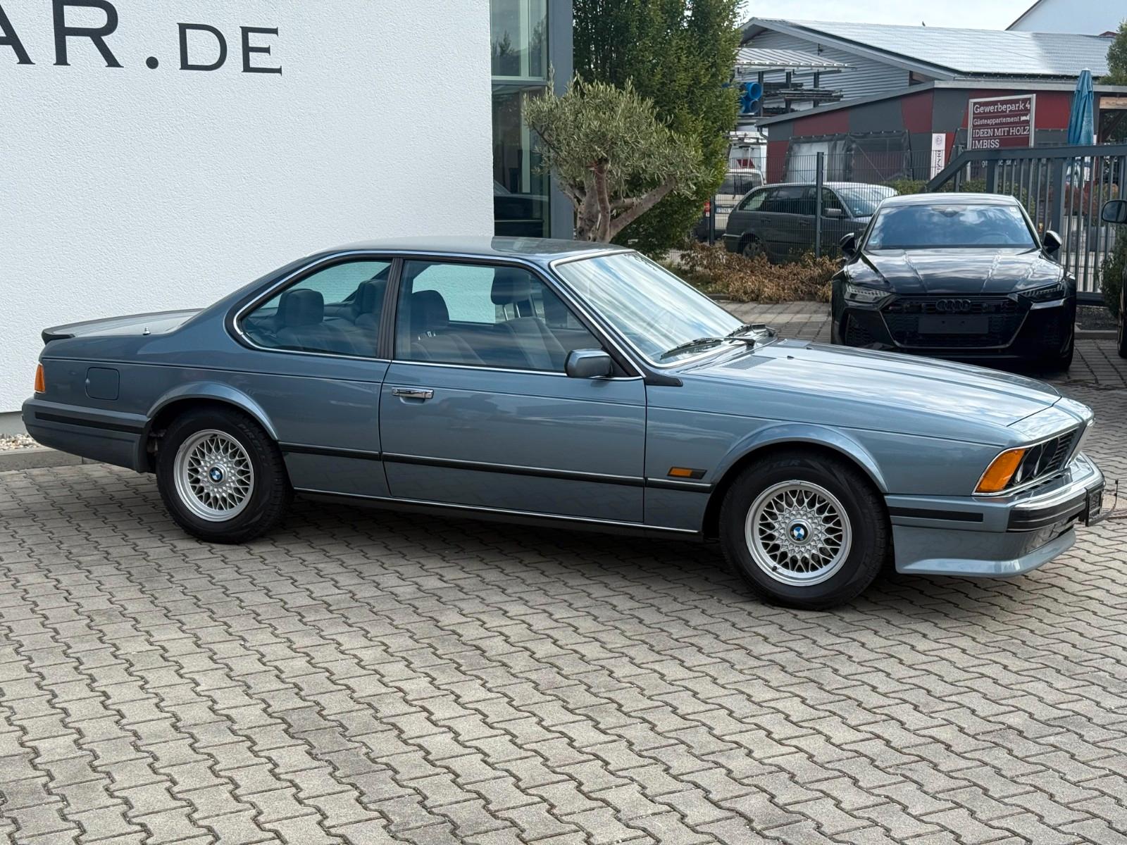 BMW 635 CSI Automatik Klimaanlage groß* TOP Zustand