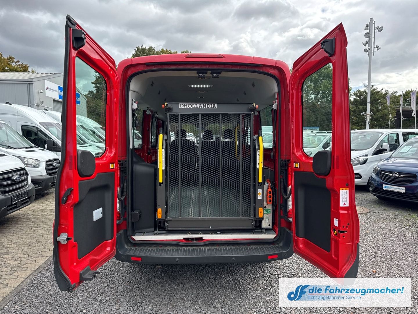 Fahrzeugabbildung Ford Transit Kombi 350 L3 2.2 TDCi DPF *1254 KLIMA