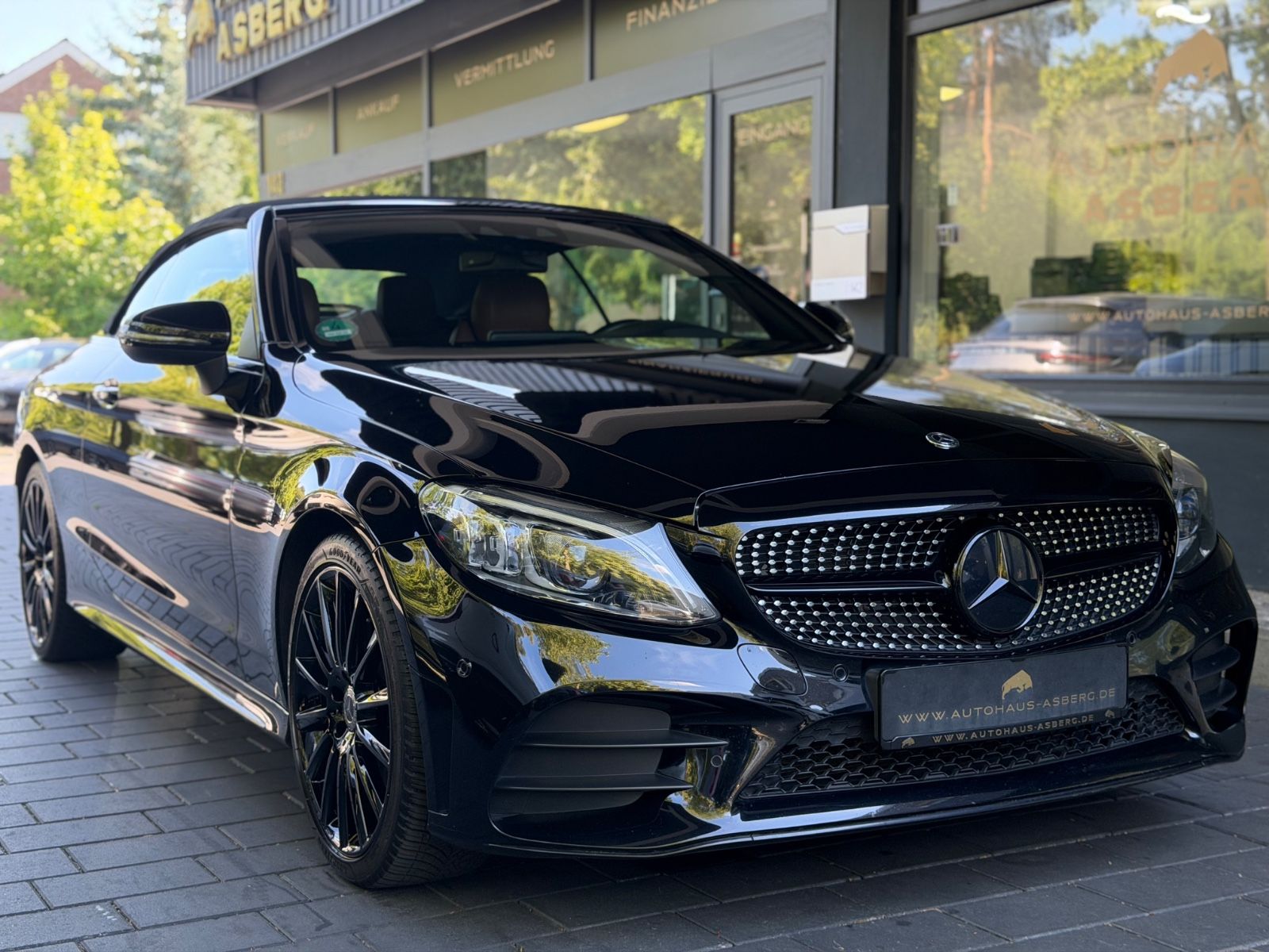 MERCEDES-BENZ C 300 Cabrio AMG LINE/NIGHT/HEADUP/MEMORY