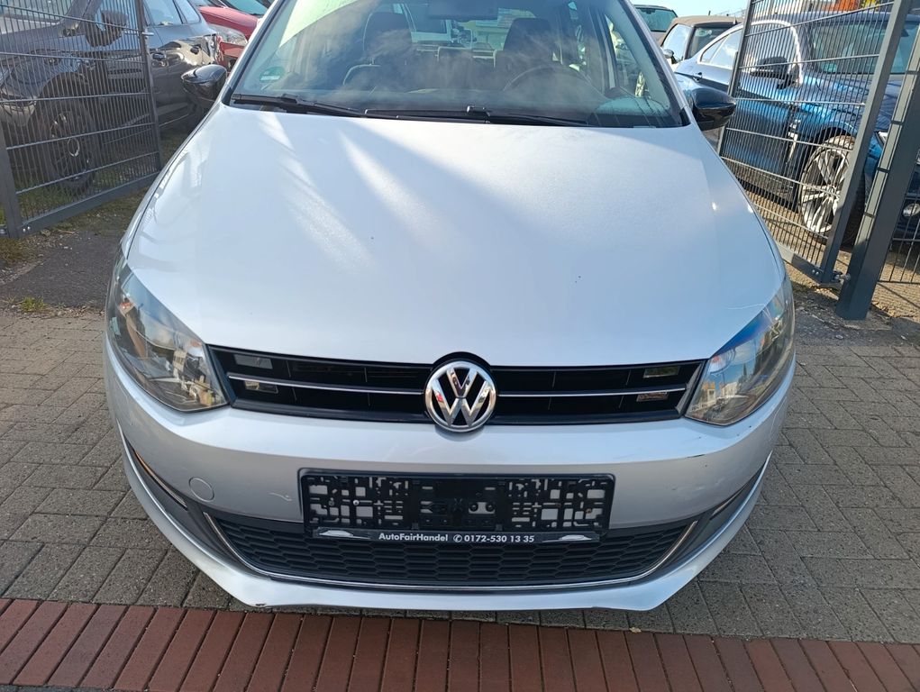 Volkswagen Polo V Match*T-LEDER*KLIMAA*PDC*SITZH*TEMP*90PS*