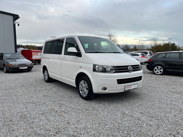 Volkswagen T5 Caravelle 4 Motion, ALLRAD, 9 Sitzer